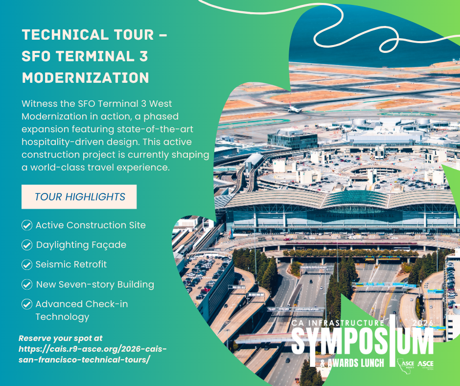 CAIS 2026 Technical Tour - SFO Terminal 3 Expansion
