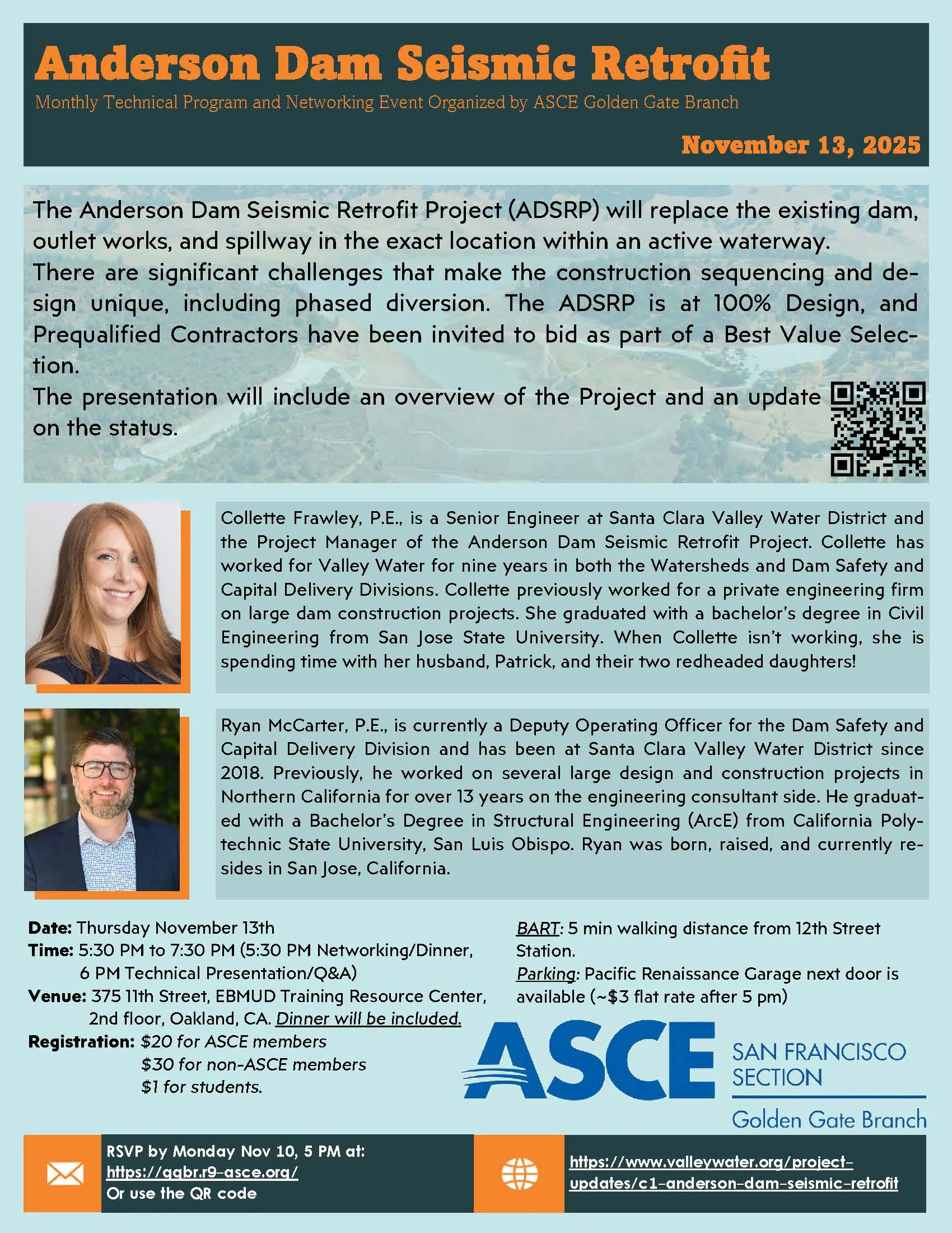 Anderson Dam Seismic Retrofit